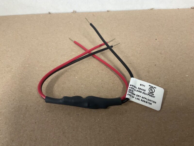 Simplex 4081-9011 200 Ohm 1% 1/2W Eolr Harness