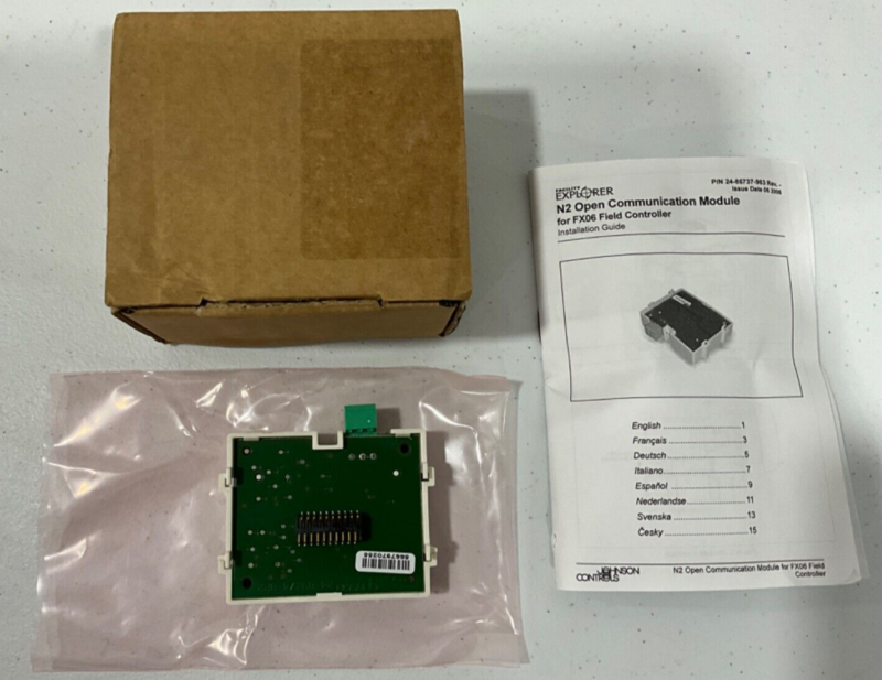 Johnson Controls LP-NET061-000C Communication Card Module New - Image 2