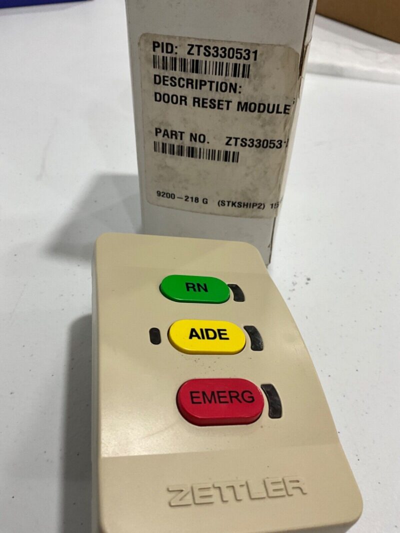 Zettler ZTS330531 Door Reset Station (Huge Quantities Available)