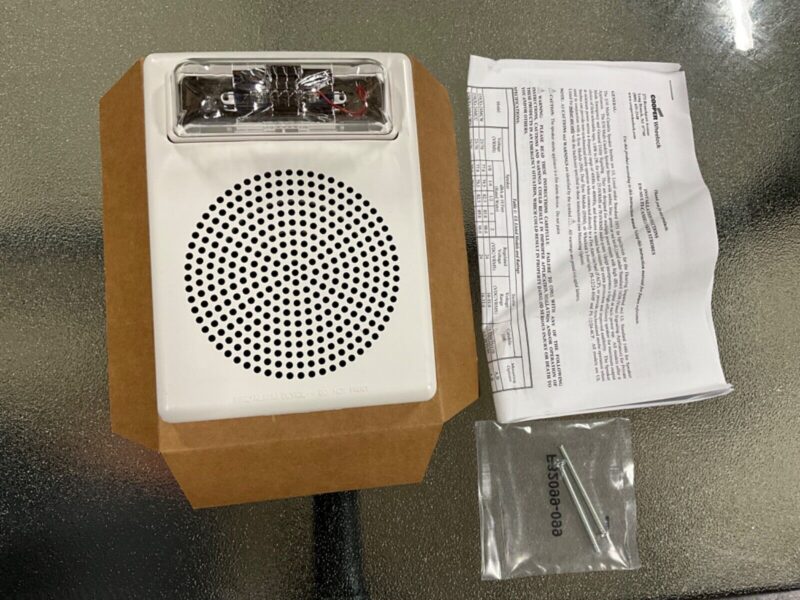 Eaton E50-24MCW-ALW Wheelock Speaker Strobe