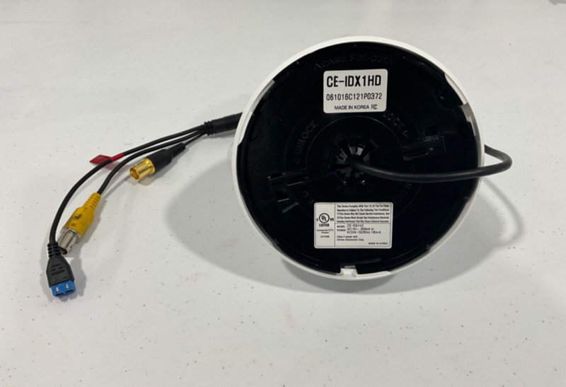 Clinton Electronics CE-IDX1HD Zoom Dome Camera - Image 2