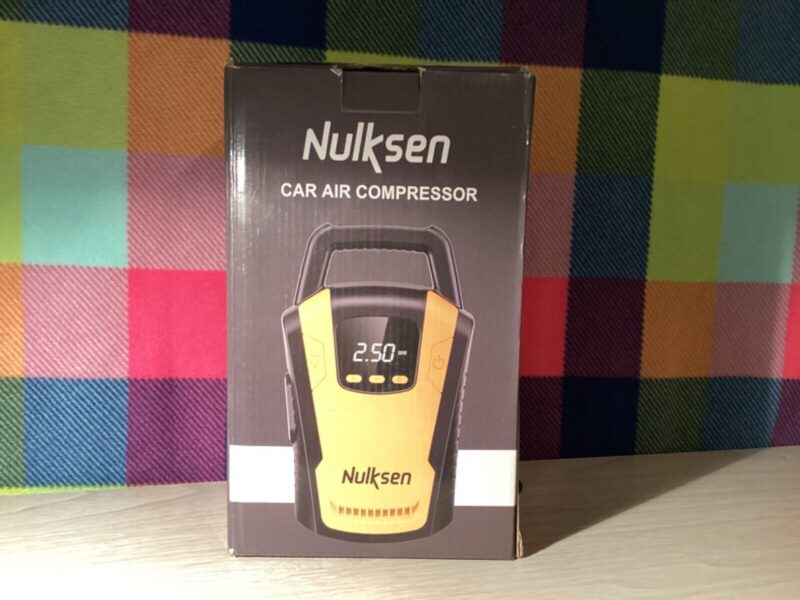 NULKSEN CAR AIR COMPRESSOR