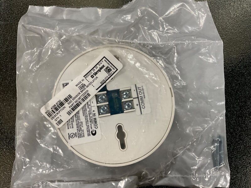 Simplex 4098-9793 Sensor Base With Isolator