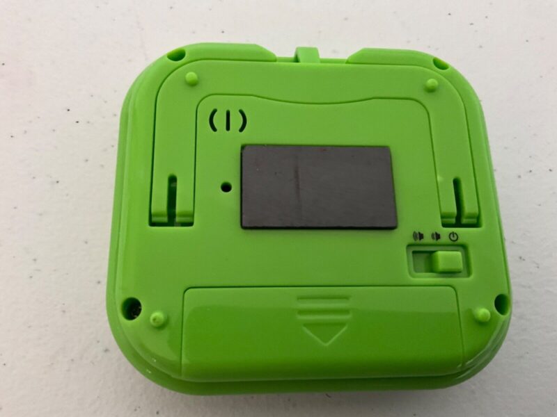 The Ozeri Kitchen & Event Timer Lime Green Without Box - Image 2
