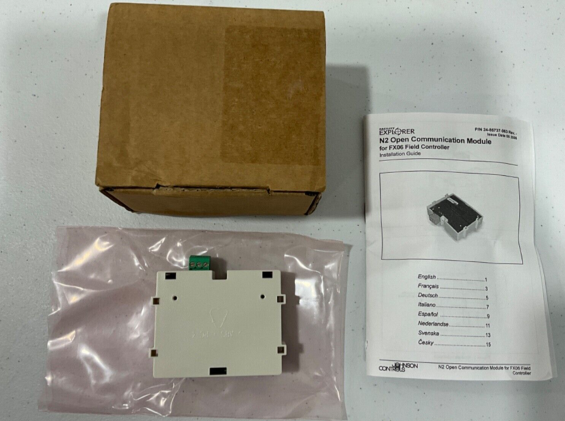 Johnson Controls LP-NET061-000C Communication Card Module New