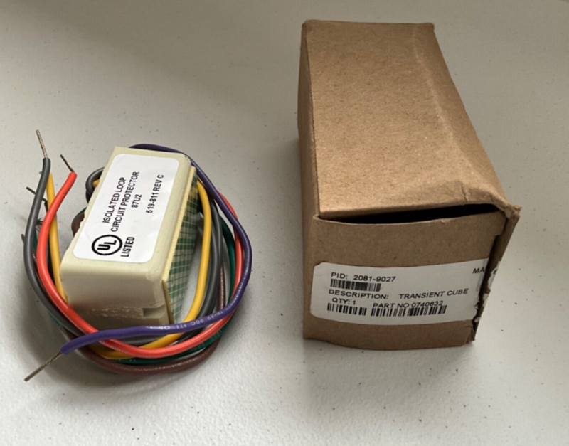 Simplex 2081-9027 - Isolated Loop Circuit Protector.