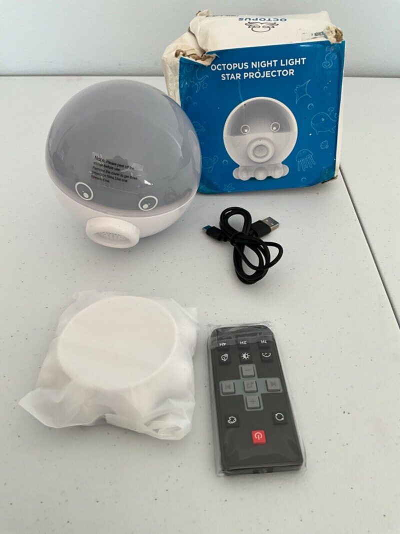 Octopus Night Light Star Projector X003DOH77Z
