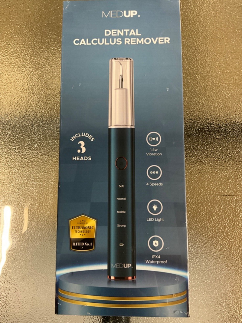 MEDUP Drental Calculus Remover INCLUDES 3Heads