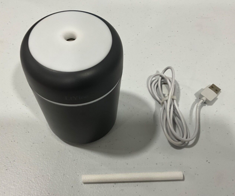 LtYioe Colorful Mini Humidifier, USB Personal Desktop Humidifier - Image 2