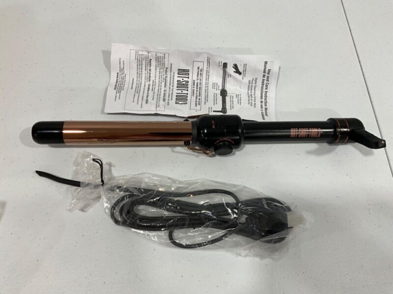 Hot-Shot-Tools Curling Iron Without Box Broken Wire