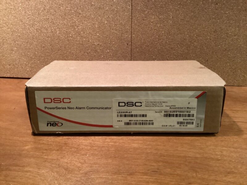 DSC LE2080R-AT PowerSeries Neo Alarm Communicator