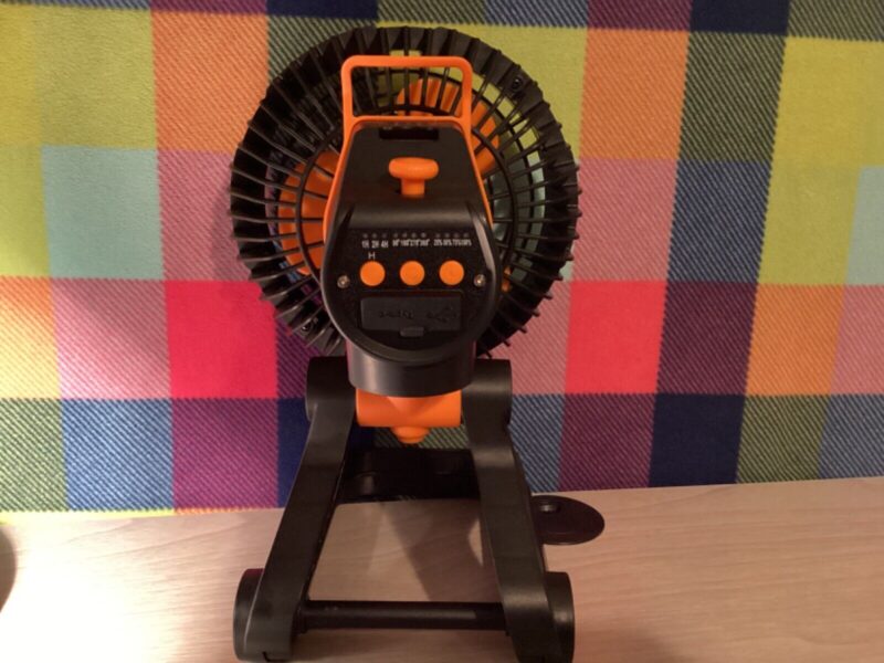 Fiar Fiar 20000mAh Rechargeable Camping Fan With LED Light - Image 3
