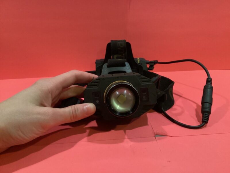 HANDS FREE HEAD LAMP 900 LUMEN - Image 2