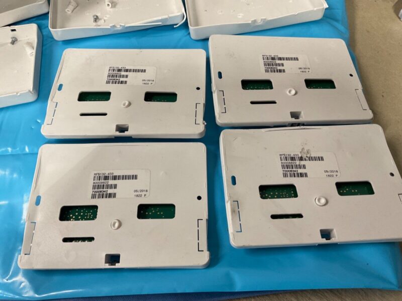 Lot of 4 - DSC RF5132-433 Wireless Receiver Panels - See pics! - Image 3