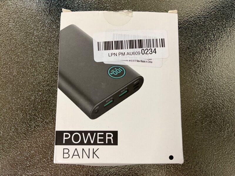 Power Bank 10800mAh