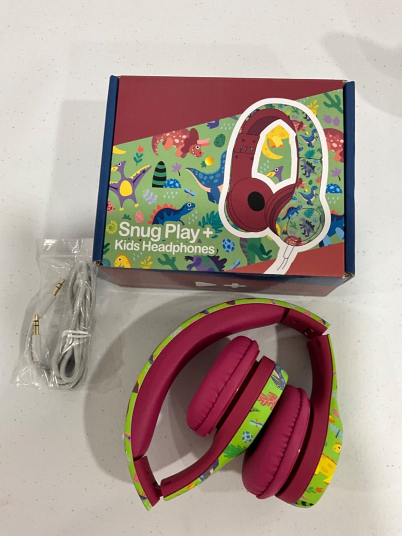 Snug Play + Kids Headphones Open Box
