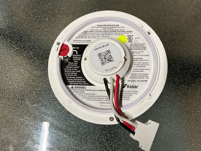 Kidde P4010ACSCO-WF Smoke + Carbon Monoxide Alarm - Image 2