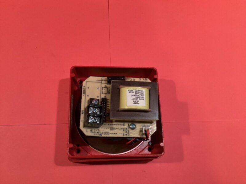 WHEELOCK ET-1010 VANDAL RESISTANT SPEAKER BSA-804-84-SA - Image 2