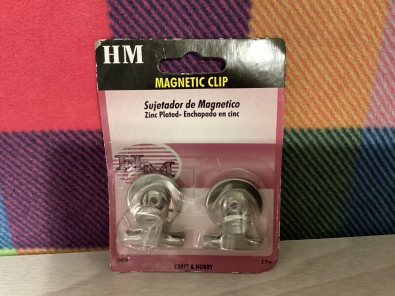 House Mates Magnetic Clips