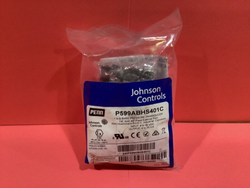 Johnson Controls P599ABHS401C