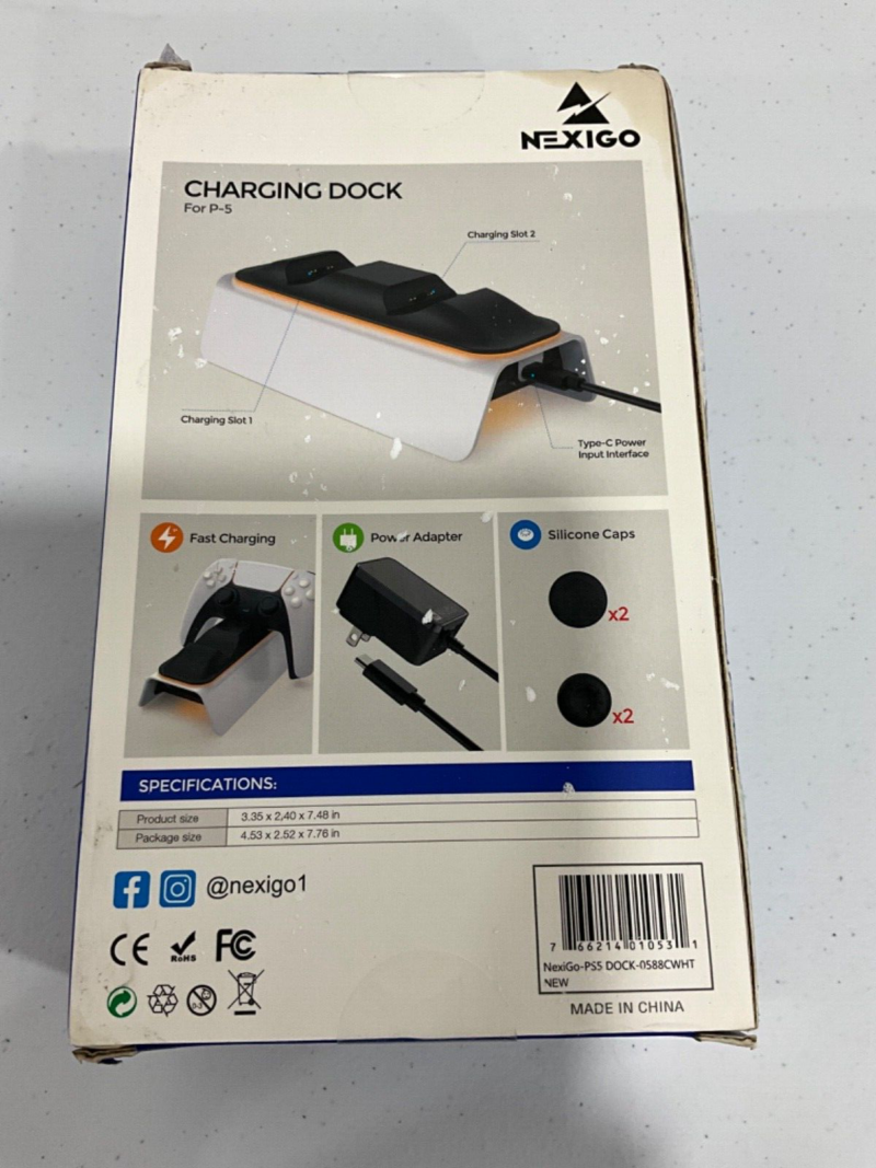 Nexigo Charging Dock for P-5 - Image 2
