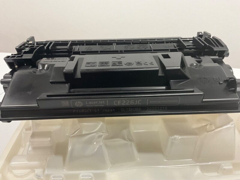 hp Laser Jet Toner Cartridge CF226JC Open Box - Image 2