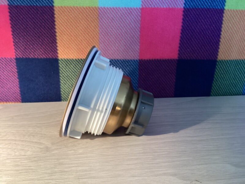 Strictly TBSD-G Stainless Steel Strainer Drain Assembly With Removable Basket - Image 3