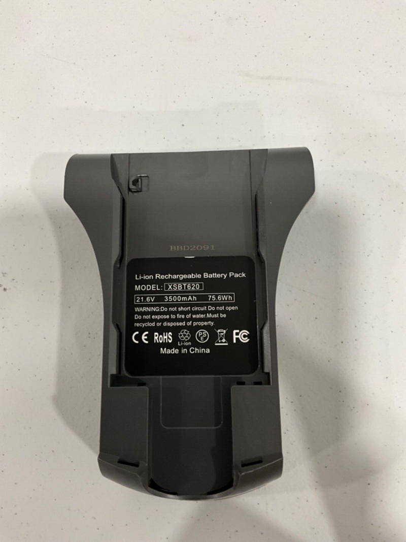 Li-ion Rechargeable Battery XSBT620 21.6V Open Box - Image 2