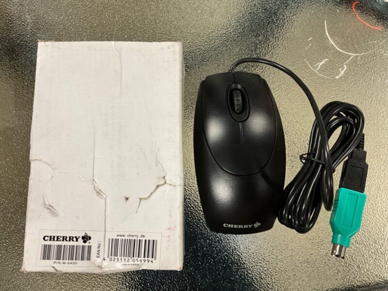Cherry M-5450 Optical Mouse Black