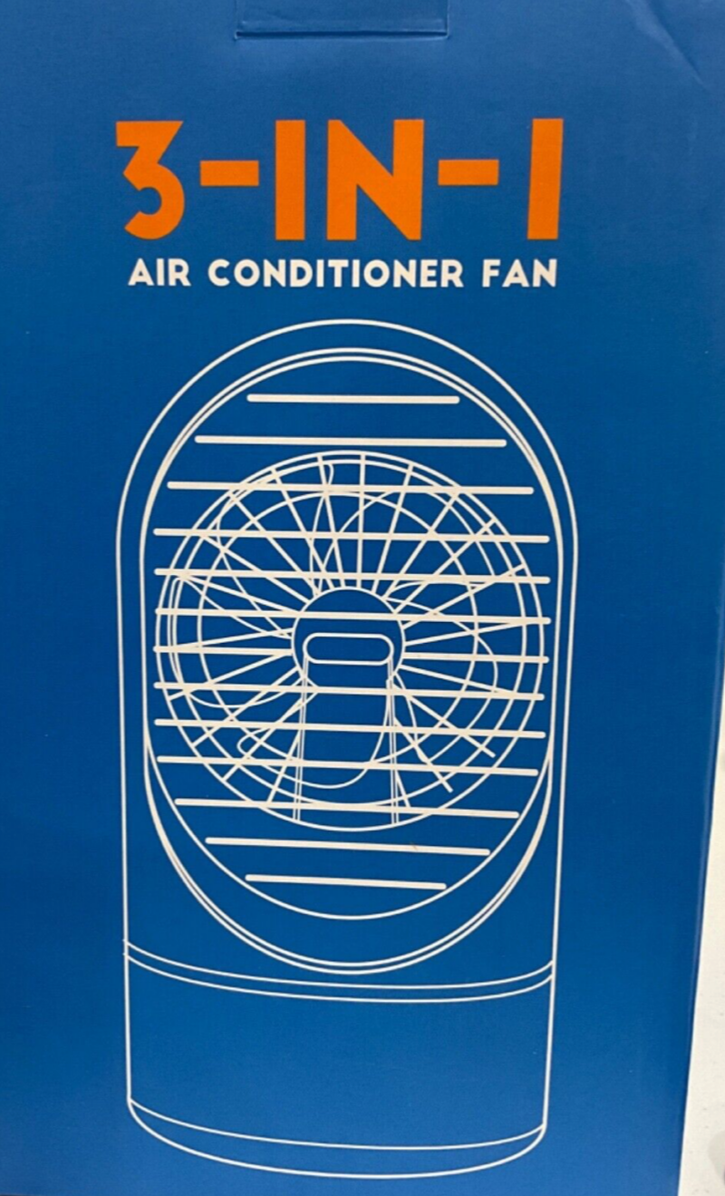 PORTABLE Air Conditioner Fan 3-IN-1 X0039CS9X7 - Image 2