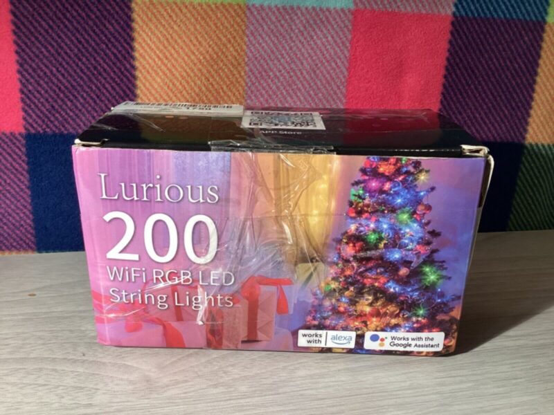 Lurious 200 WiFi RGB LED String Lights