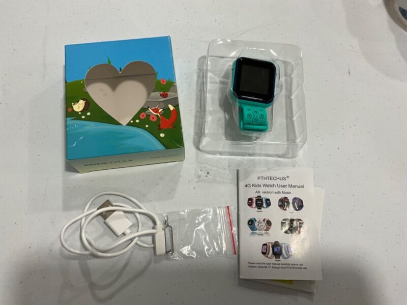 Jsbaby Smart Watch for Kids Green Open Box - Image 2