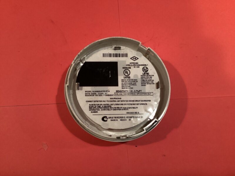 Simplex GSA4098-9714 - Photoelectric - Image 2