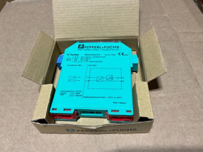 PEPPERL+FUCHS ISOLATOR KFDO-CS-EX1.51P K-SYSTEM 072147