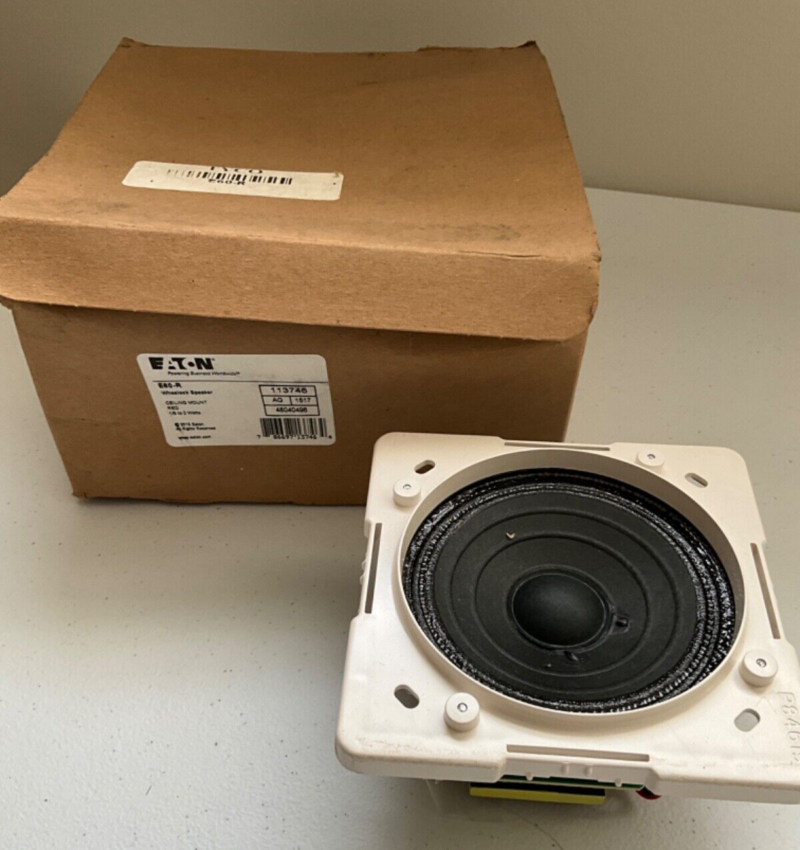 EATON E60-R Wheelock Speaker Ceiling Mount Red Part only