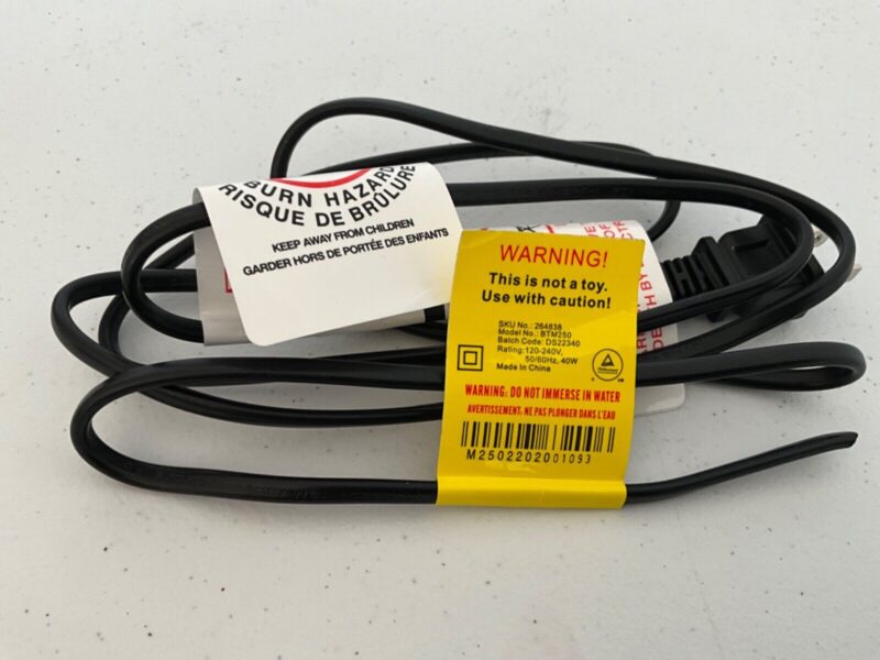 GVP Mini Flat Iron Travel Size BTM250 Broken Wire Without Box - Image 2