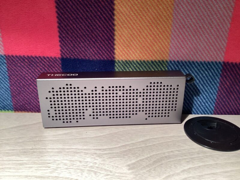 THECOO BLUETOOTH WIRELESS SPEAKER WITH SELFIE