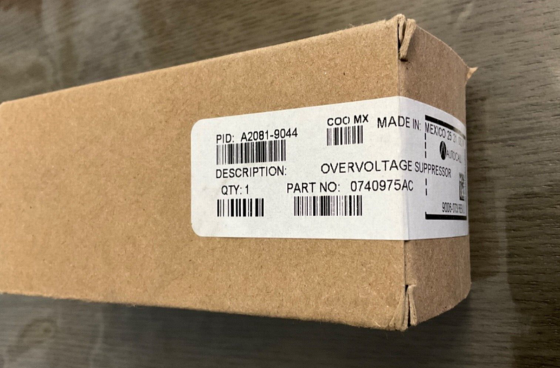 AUTOCALL A2081-9044 OVERVOLTAGE SUPPRESSOR