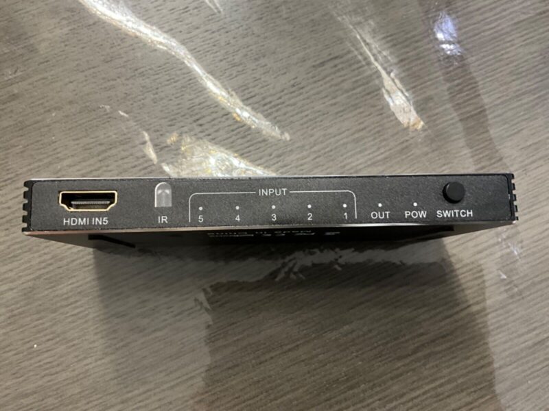 BCLAAZUL Premium 8K Series HDMI 2.1 Switch 5 in 1 Out - Image 2