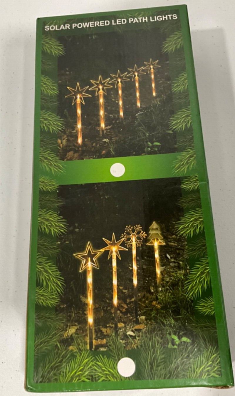Christmas Solar Garden Lights X003BFVRZJ - Image 2