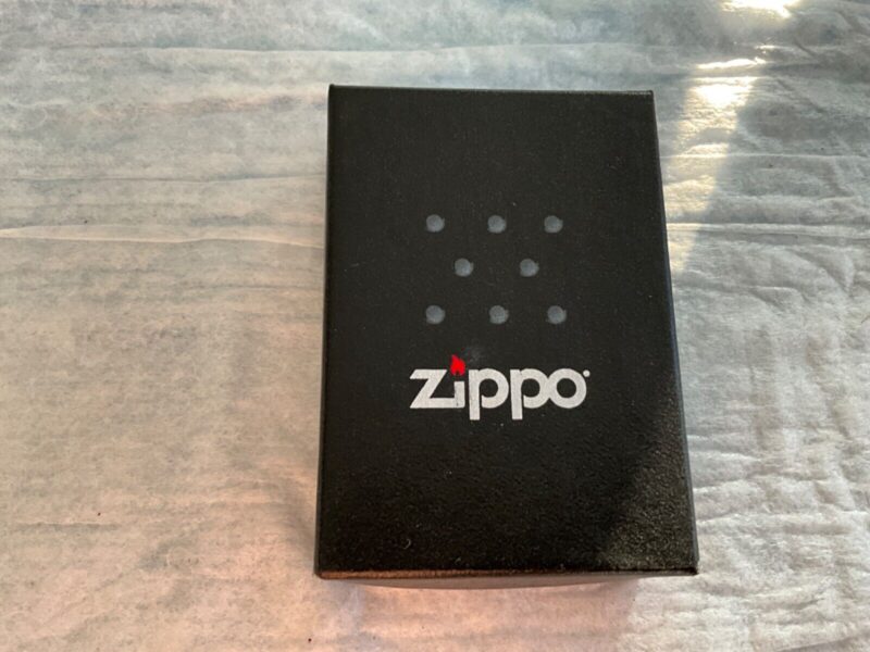 Zippo lighter 835758 Black Crackle - Image 2