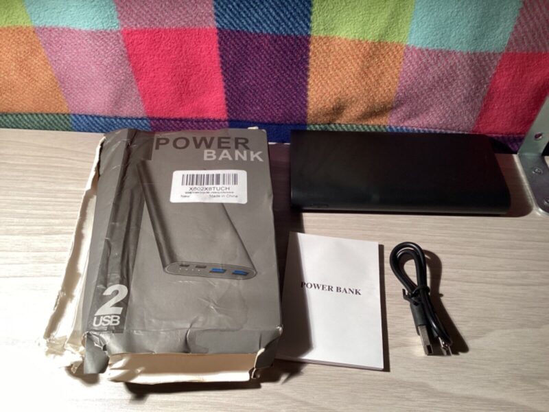 External Battery Power Bank,26800mAh Upgrade Power Bank Fast Charging,Portabl...