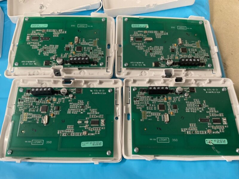 Lot of 4 - DSC RF5132-433 Wireless Receiver Panels - See pics! - Image 2
