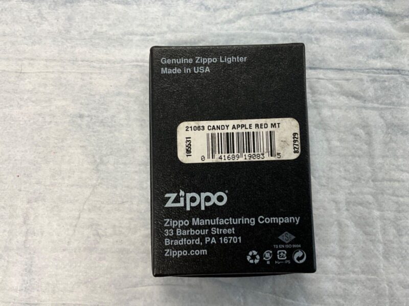 Zippo lighter 827929 Candy Apple Red - Image 3