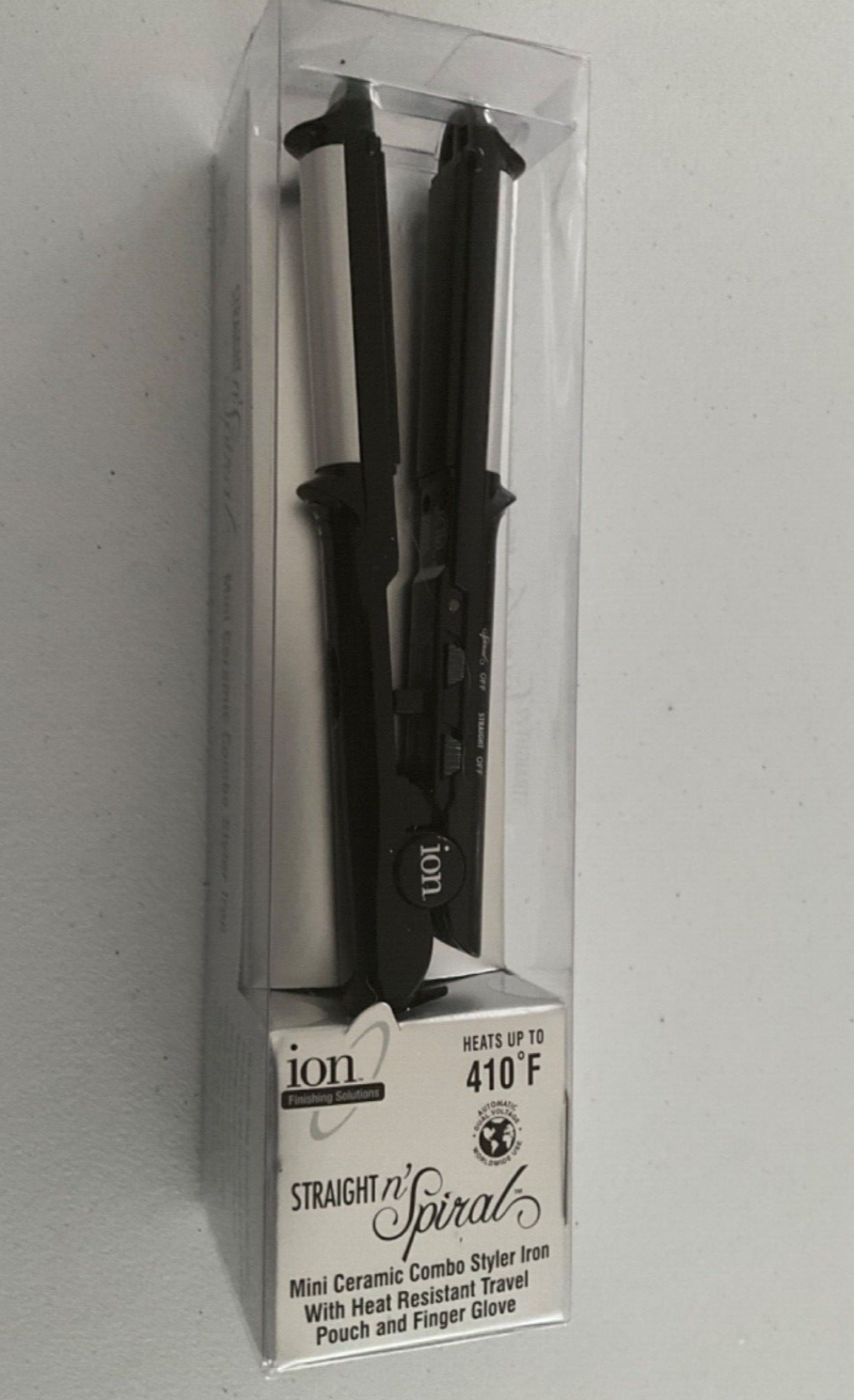 Ion Ceramic Combo Styler mini Iron 301016