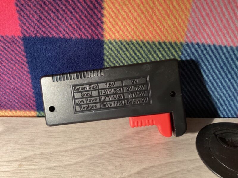 BT-168 Battery Tester AA AAA C D 9V - Image 2