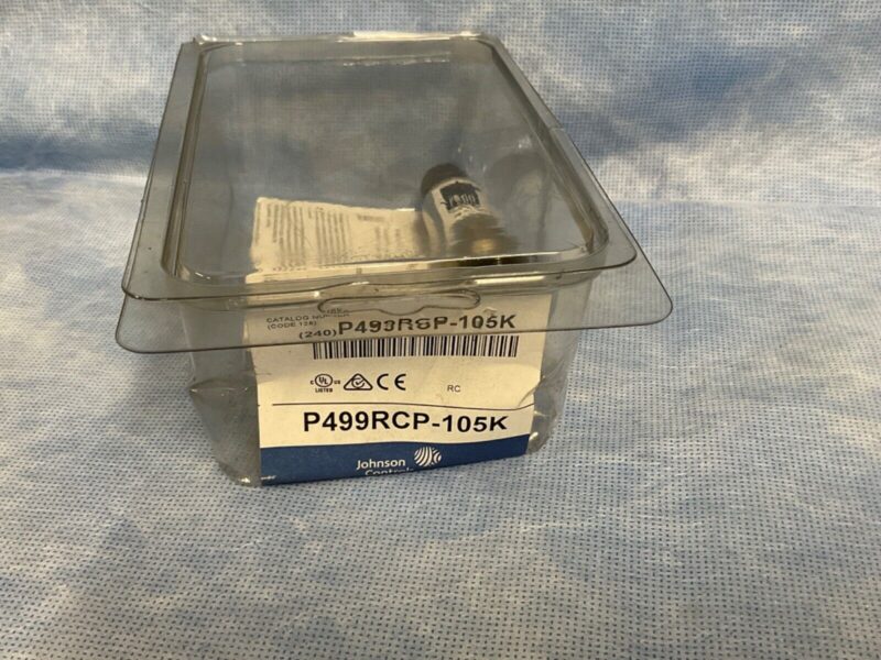 Johnson Controls P499rcp-105K Pressure Transducer,0 To 500 Psi