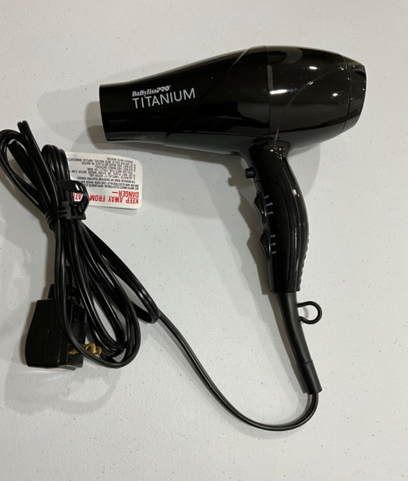 BaBylissPro Titanium Blow Dryer D244SR