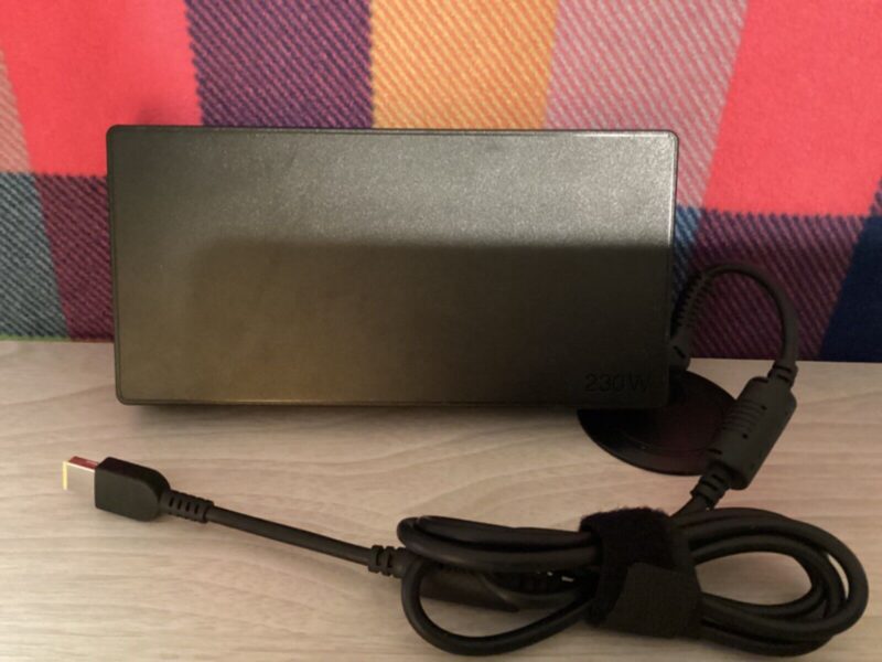 Replacement AC adapter 230 watt