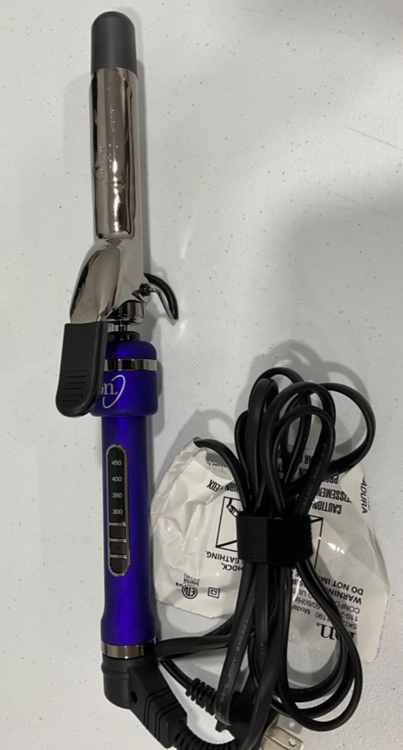 ION FDJ-039 CURLING IRON
